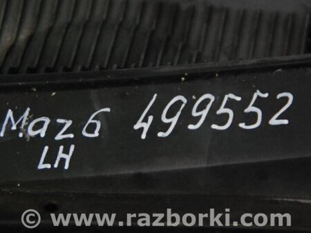 ФОТО Пластик под лобовое стекло (Жабо) для Mazda 6 GG/GY (2002-2008) Киев