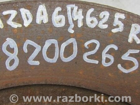 ФОТО Диск тормозной задний для Mazda 6 GH (2008-...) Киев