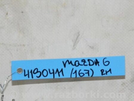 ФОТО AirBag шторка для Mazda 6 GJ (2012-...) Киев