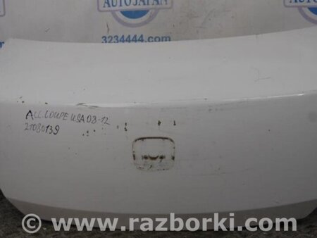 ФОТО Крышка багажника для Honda Accord Coupe (07-12) Киев