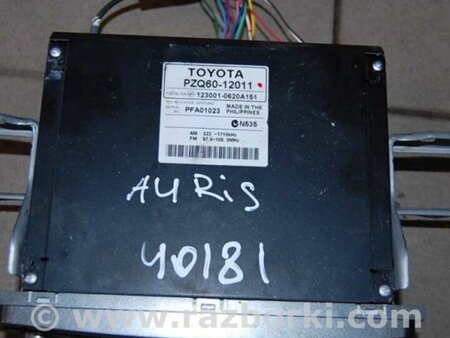 ФОТО Магнитола для Toyota Auris E150 (10.2006-11.2012) Киев