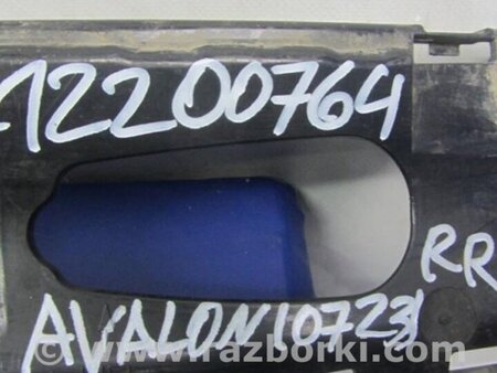 ФОТО Наполнитель бампера задний для Toyota Avalon XX30 (12.2004-10.2012) Киев