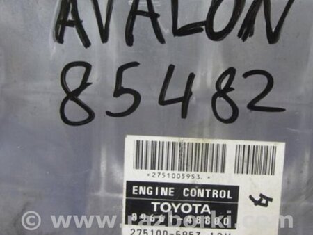 ФОТО Блок управления двигателем для Toyota Avalon XX30 (12.2004-10.2012) Киев