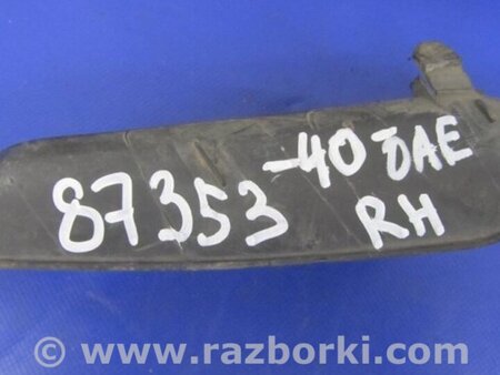 ФОТО Заглушка ПТФ для Toyota Camry 40 XV40 (01.2006-07.2011) Киев
