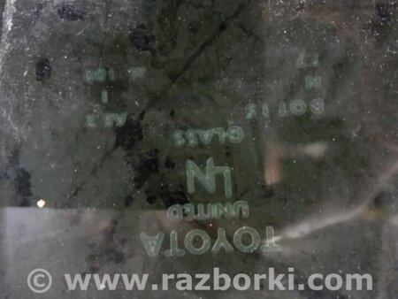 ФОТО Стекло двери для Toyota Camry 40 XV40 (01.2006-07.2011) Киев