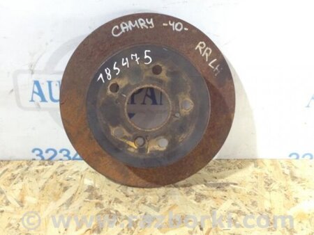 ФОТО Диск тормозной задний для Toyota Camry 40 XV40 (01.2006-07.2011) Киев