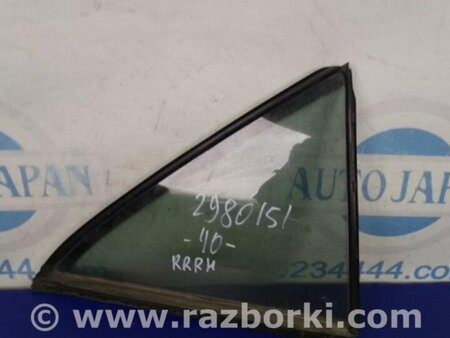 ФОТО Стекло двери глухое для Toyota Camry 40 XV40 (01.2006-07.2011) Киев