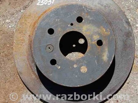 ФОТО Диск тормозной задний для Toyota Camry 40 XV40 (01.2006-07.2011) Киев