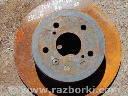 ФОТО Диск тормозной задний для Toyota Camry 40 XV40 (01.2006-07.2011) Киев