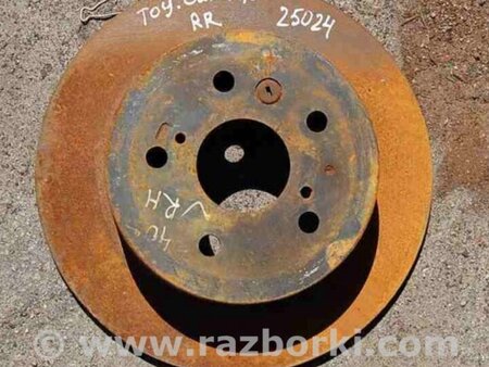 ФОТО Диск тормозной задний для Toyota Camry 40 XV40 (01.2006-07.2011) Киев