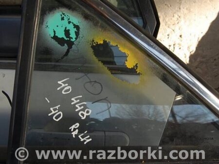 ФОТО Стекло двери глухое для Toyota Camry 40 XV40 (01.2006-07.2011) Киев
