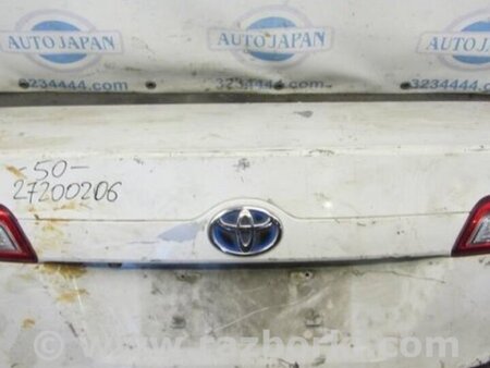 ФОТО Крышка багажника для Toyota Camry 50 XV50 (08.2011-11.2014) Киев