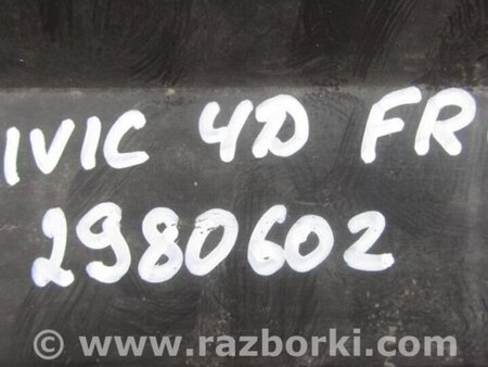 ФОТО Дефлектор радиатора для Honda Civic 8 FK,FN1,FN2 UFO (09.2005 - 06.2012) Киев