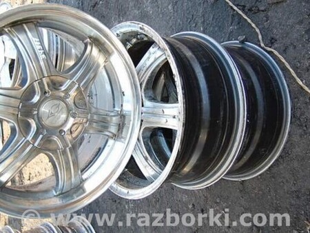 ФОТО Диск R16 для Honda Civic 8 FK,FN1,FN2 UFO (09.2005 - 06.2012) Киев