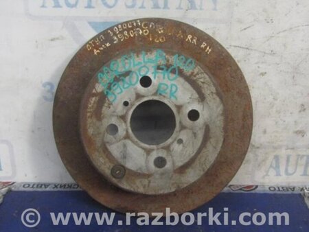 ФОТО Диск тормозной задний для Toyota Corolla E120 (08.2000-02.2007) Киев