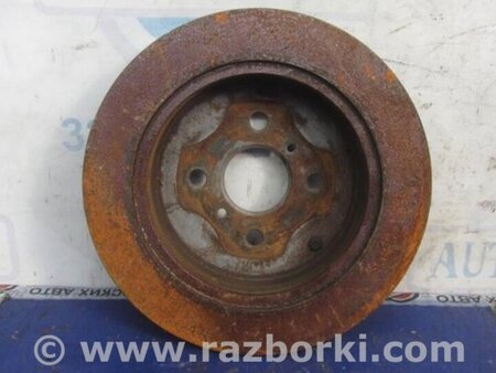 ФОТО Диск тормозной задний для Toyota Corolla E120 (08.2000-02.2007) Киев