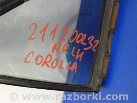 ФОТО Стекло двери глухое для Toyota Corolla E150 (11.2006-08.2013) Киев