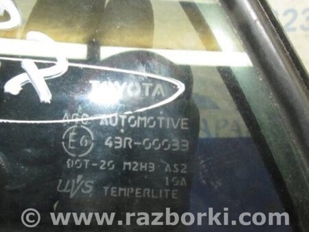 ФОТО Стекло двери глухое для Toyota Corolla E150 (11.2006-08.2013) Киев