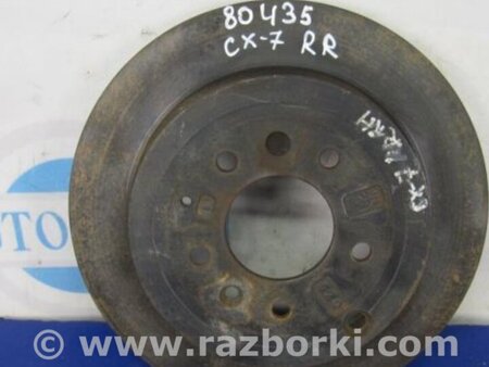 ФОТО Диск тормозной задний для Mazda CX-7 Киев