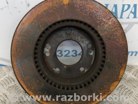 ФОТО Диск тормозной передний для Hyundai Elantra HD (04.2006-03.2012) Киев