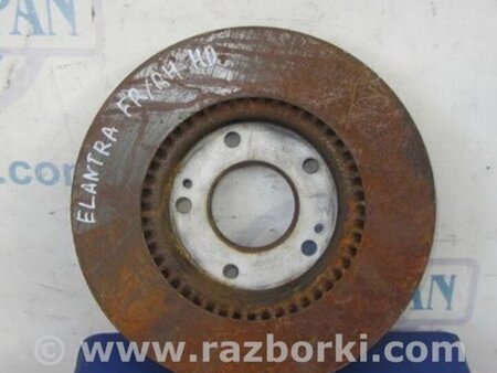 ФОТО Диск тормозной передний для Hyundai Elantra HD (04.2006-03.2012) Киев