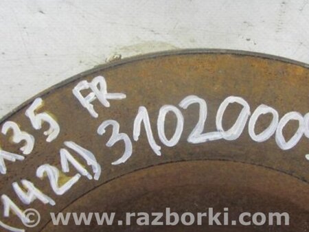 ФОТО Диск тормозной передний для Infiniti EX35 (37) (07-12) Киев
