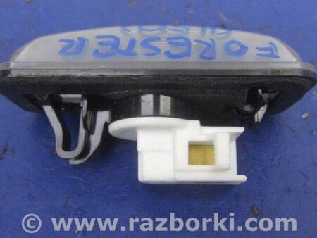 ФОТО Подсветка номера для Subaru Forester (2013-) Киев