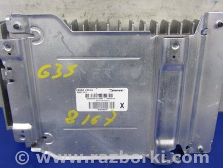 ФОТО Усилитель звука для Infiniti  G25/G35/G37/Q40 Киев