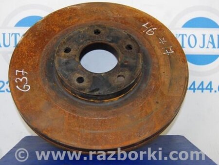 ФОТО Диск тормозной передний для Infiniti  G25/G35/G37/Q40 Киев