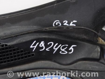 ФОТО Пластик под лобовое стекло (Жабо) для Infiniti G35 Киев