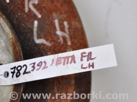 ФОТО Диск тормозной передний для Volkswagen Jetta USA (10-17) Киев