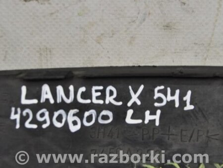 ФОТО Заглушка ПТФ для Mitsubishi Lancer X 10 (08-17) Киев