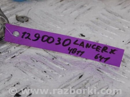 ФОТО Кронштейн компрессора кондиционера для Mitsubishi Lancer X 10 (08-17) Киев