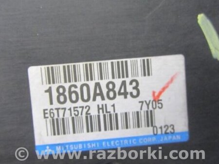 ФОТО Блок управления двигателем для Mitsubishi Lancer X 10 (08-17) Киев