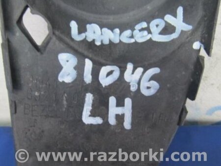 ФОТО Накладка противотуманной фары для Mitsubishi Lancer X 10 (08-17) Киев