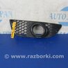 ФОТО Накладка противотуманной фары для Mitsubishi Lancer X 10 (08-17) Киев