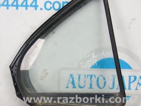 ФОТО Стекло двери глухое для Mitsubishi Lancer X 10 (08-17) Киев