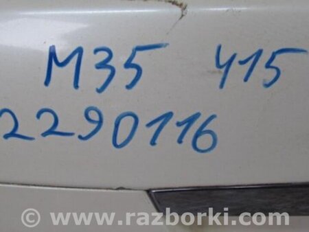 ФОТО Крышка багажника для Infiniti M35/M45 Киев