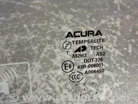 ФОТО Стекло двери для Acura MDX YD2 (2006-2012) Киев