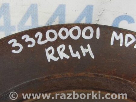 ФОТО Диск тормозной задний для Acura MDX YD2 (2006-2012) Киев