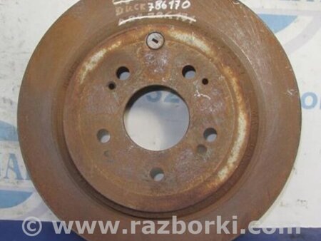 ФОТО Диск тормозной задний для Acura MDX YD2 (2006-2012) Киев