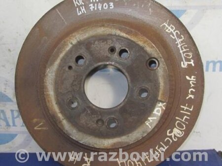 ФОТО Диск тормозной задний для Acura MDX YD2 (2006-2012) Киев