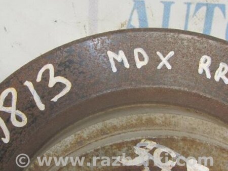 ФОТО Диск тормозной задний для Acura MDX YD2 (2006-2012) Киев