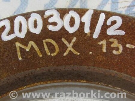 ФОТО Диск тормозной задний для Acura MDX YD3 (06.2013-05.2020) Киев
