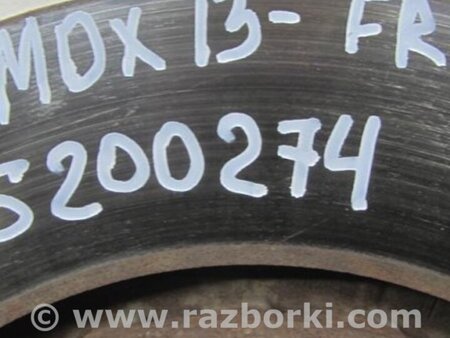 ФОТО Диск тормозной передний для Acura MDX YD3 (06.2013-05.2020) Киев