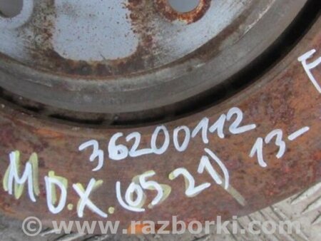 ФОТО Диск тормозной передний для Acura MDX YD3 (06.2013-05.2020) Киев