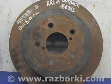 ФОТО Диск тормозной задний для Subaru Outback BR Киев