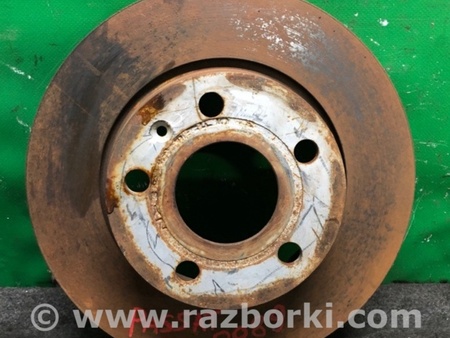 ФОТО Диск тормозной задний для Volkswagen Passat B7 (09.2010-06.2015) Киев