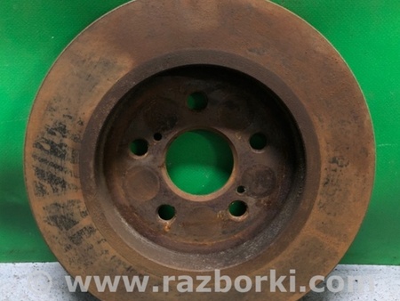 ФОТО Диск тормозной задний для Toyota Prius 30 (09-17) Киев