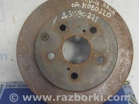 ФОТО Диск тормозной задний для Toyota RAV-4 (05-12) Киев